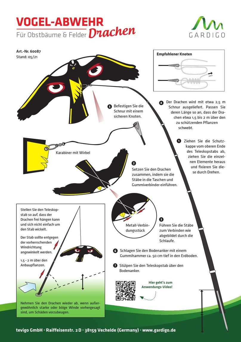 Gardico 60087 manual