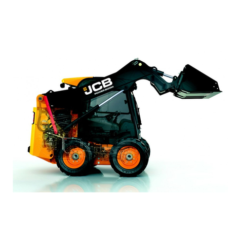 jcb 135 HD User manual