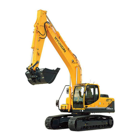 Hyundai Robex 210NLC-9 Service manual