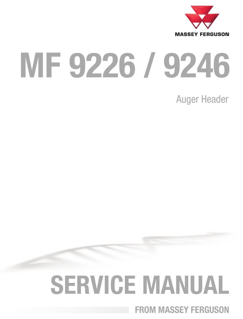 MASSEY FERGUSON MF 9226 Service manual