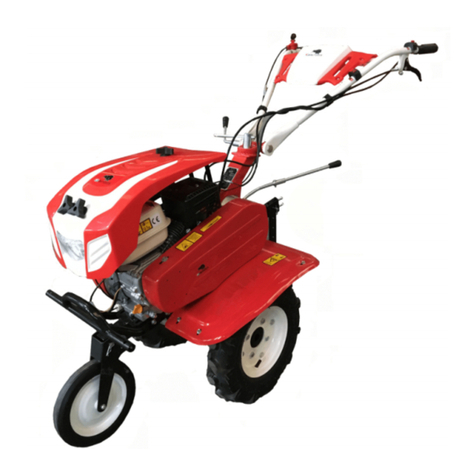 Bisonte Motocultor BTA-900 user manual