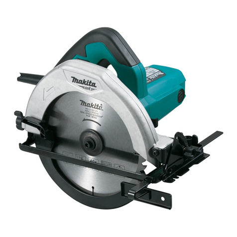 Makita M5801 User manual Makita M5801 User manual