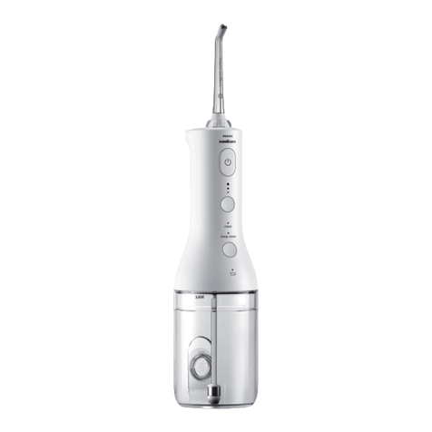Philips sonicare 3000 Series User manual