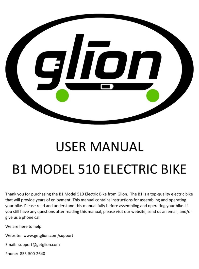 Glion 510 B1 User manual