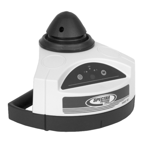 Spectra Precision 1452GC user guide
