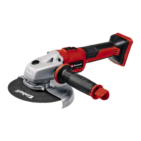 EINHELL AXXIO 18/150 User manual