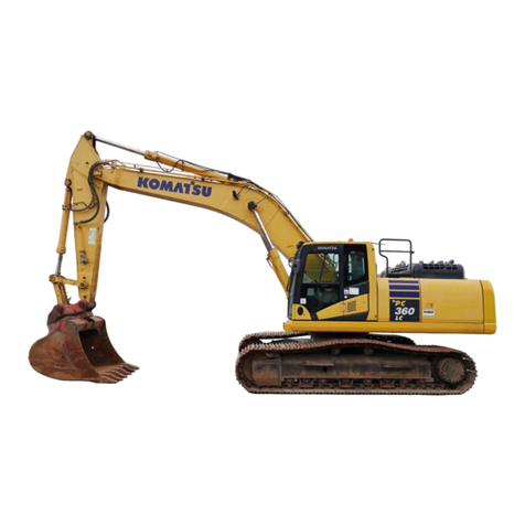 Komatsu PC360LC-10 Manual