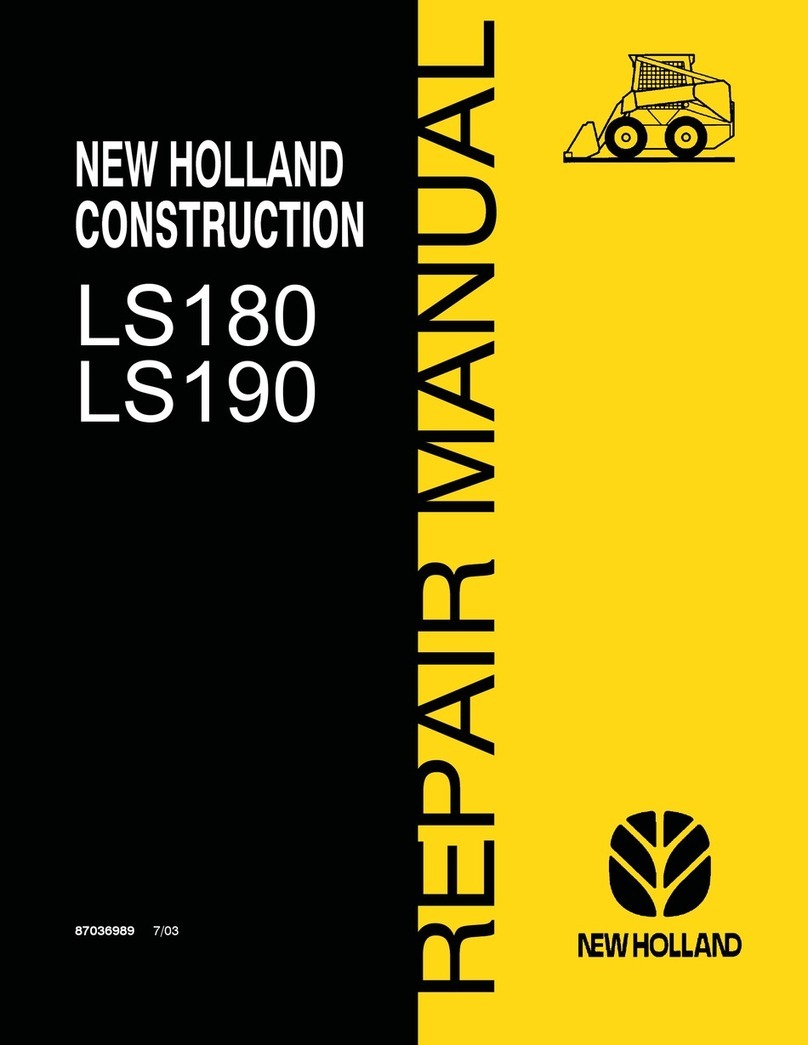 New Holland LS180 Repair manual