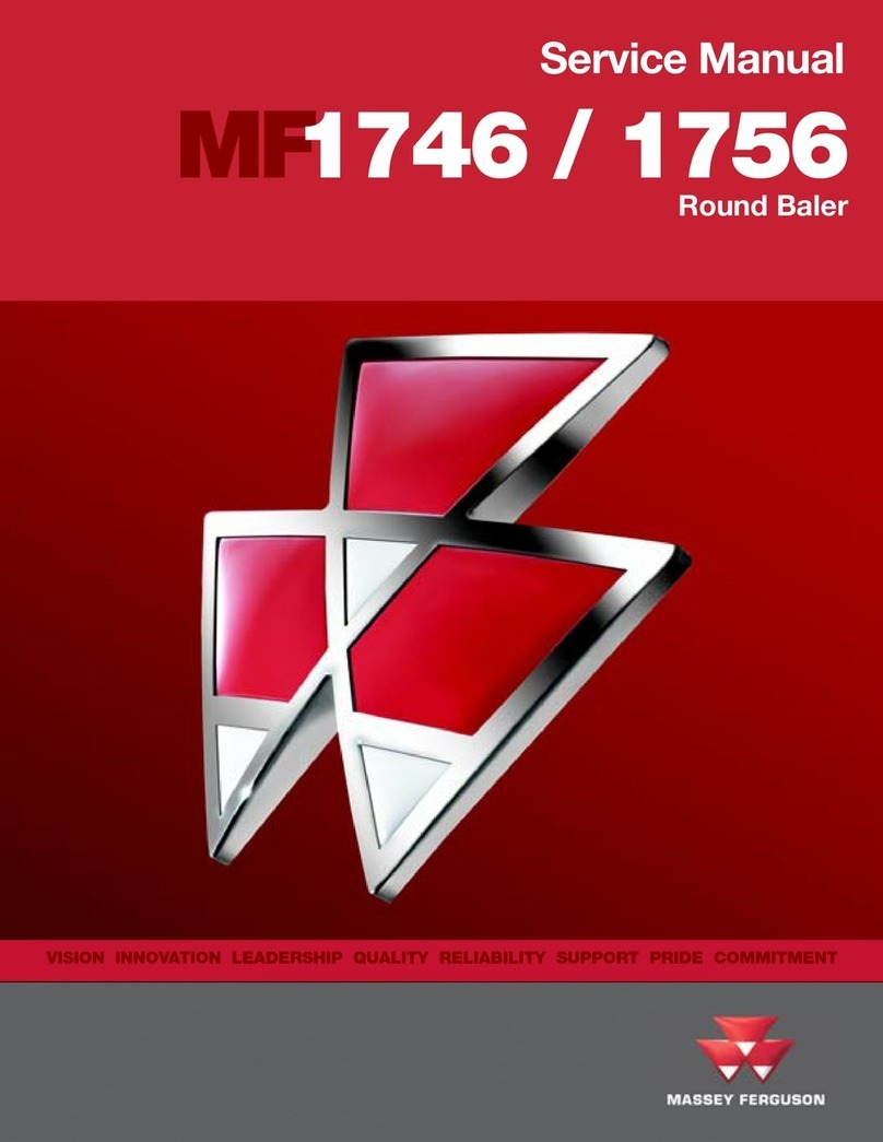 MASSEY FERGUSON MF1746 Service manual