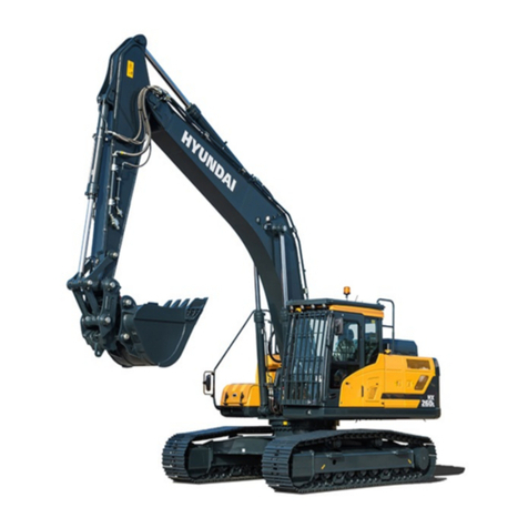 Hyundai HX260L T3 Service manual
