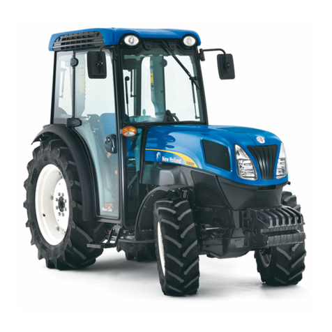 New Holland T4020V Service manual