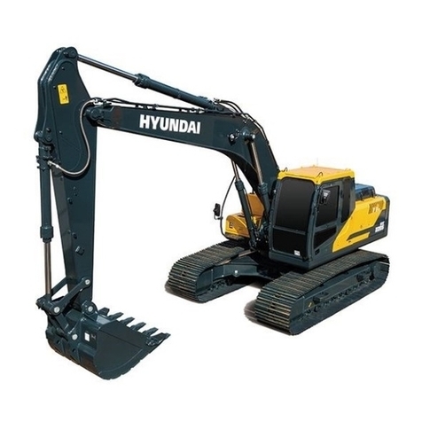 Hyundai HX210 S Service manual