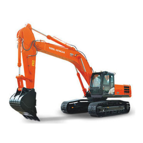 Hitachi Zaxis 330 Instruction manual