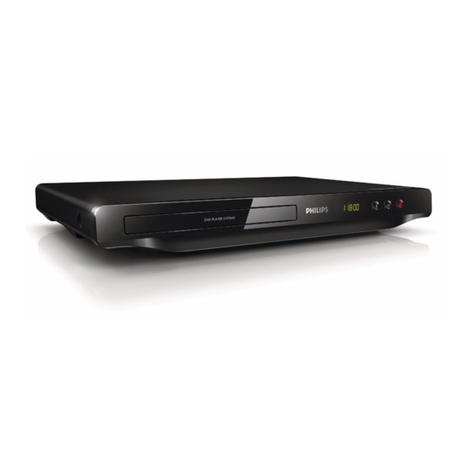 Philips DVP3600 User manual