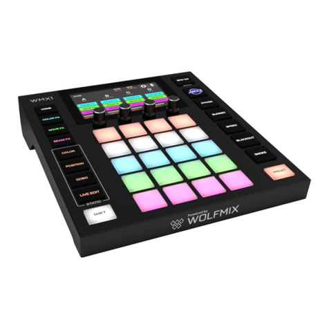 ADJ WOLFMIX WMX1 User manual
