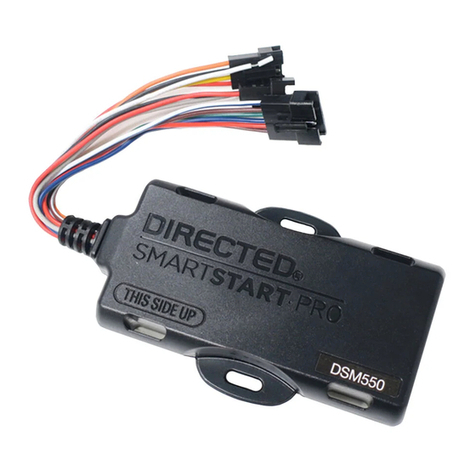 Viper DIRECTED SMARTSTART PRO DSM550 Quick reference install guide