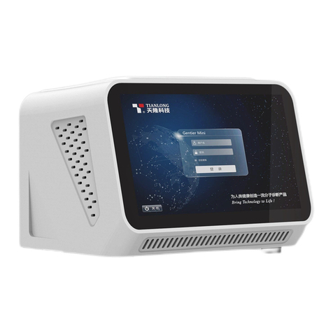 Tianlong Real-time PCR System user manual