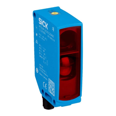 SICK WS26 User manual