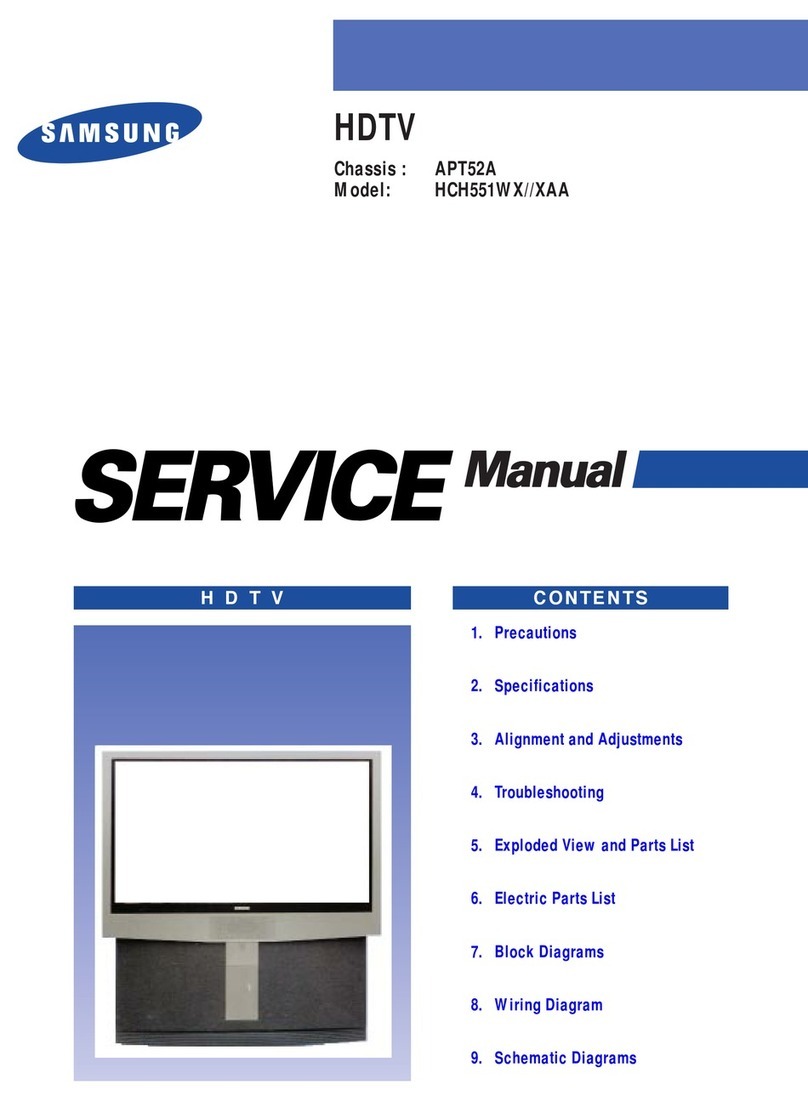 Samsung HCH551WX User manual