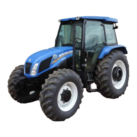 New Holland TL 75 User manual