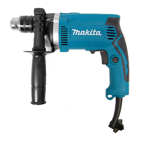 Makita HP1630 User manual