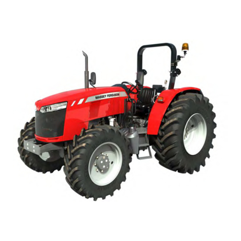 MASSEY FERGUSON MF 4707 User manual
