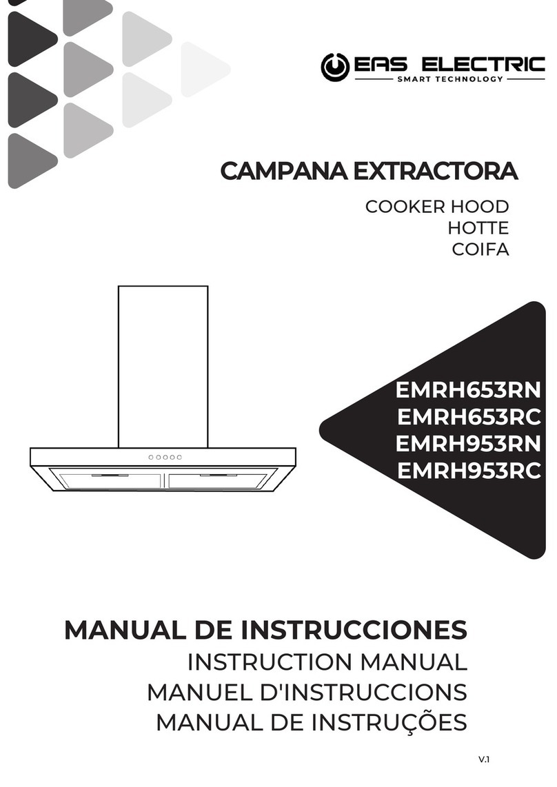 EAS Electric EMRH653RN instruction manual