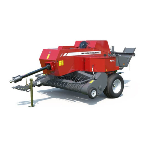 MASSEY FERGUSON MF 1800 Operator's manual MASSEY FERGUSON MF 1800 Operator's manual