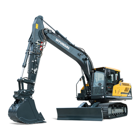 Hyundai HX160A L Service manual