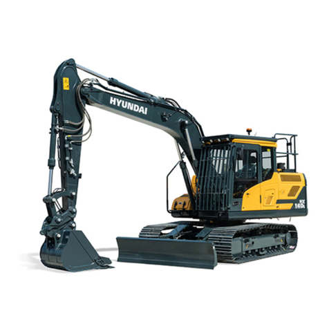 Hyundai HX140 LT3 Service manual
