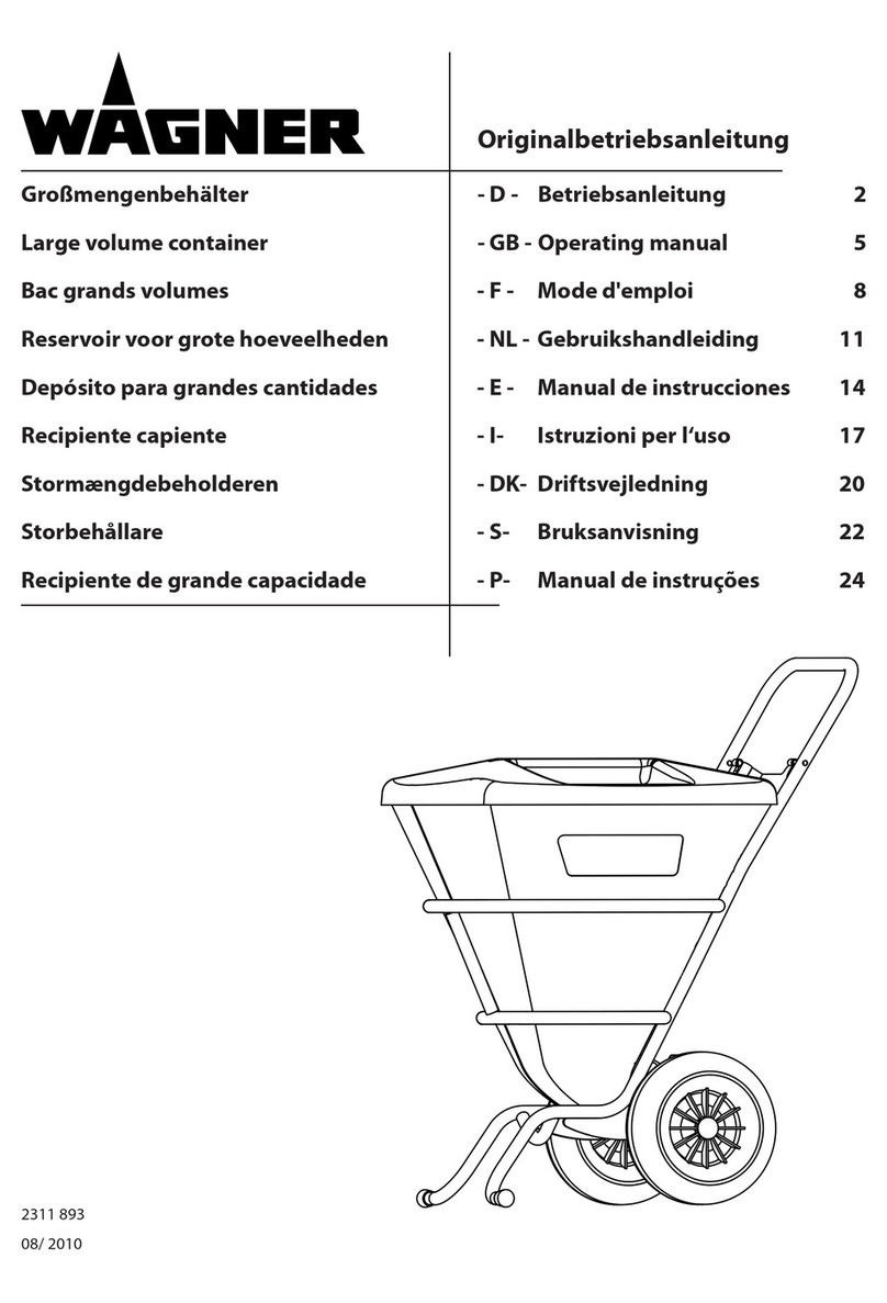 WAGNER PC430 operating manual