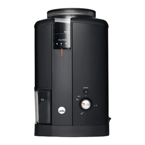 Wilfa CLASSIC Aroma User manual