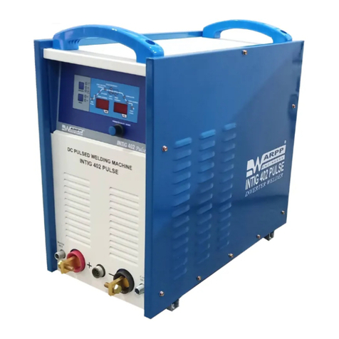 WARPP INTIG 402 PULSE User manual
