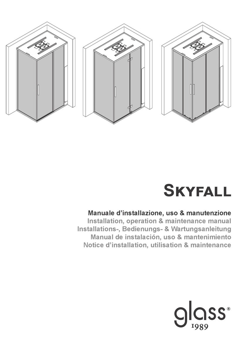 glass 1989 Skyfall Instruction manual