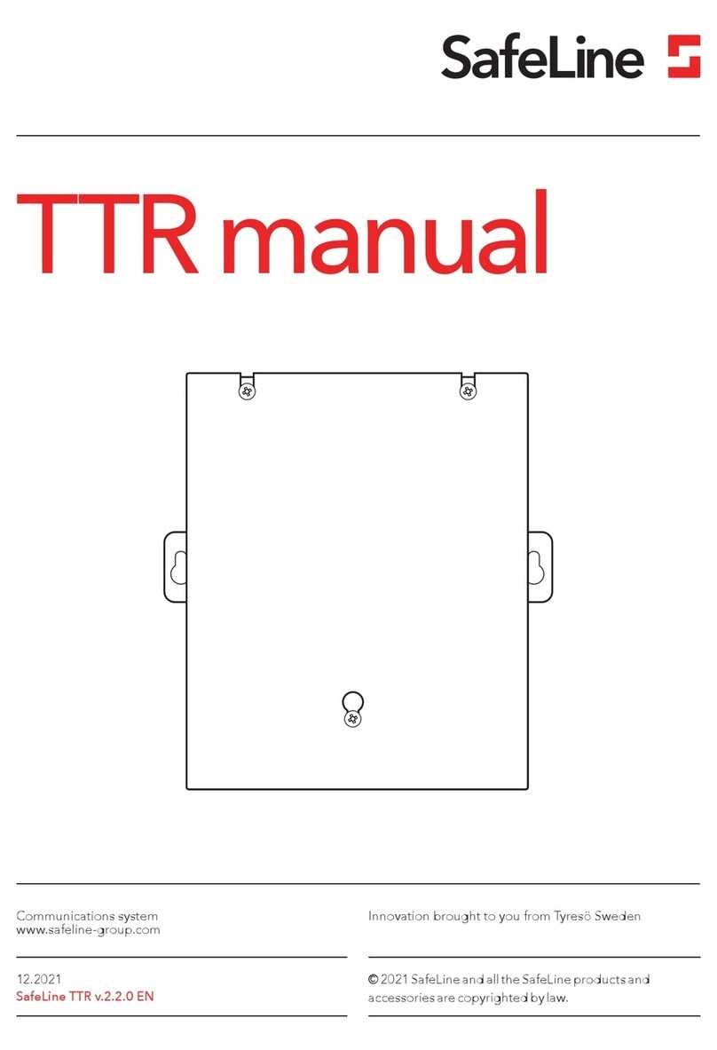 Safeline TTR manual