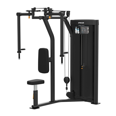 Precor Vitality Series User manual Precor Vitality Series User manual