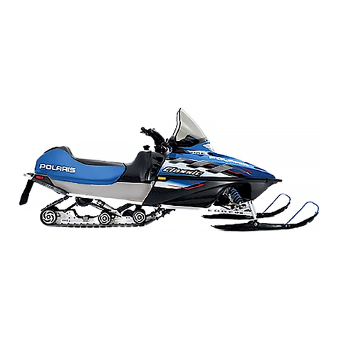Polaris 340 CLASSIC 2006 User manual