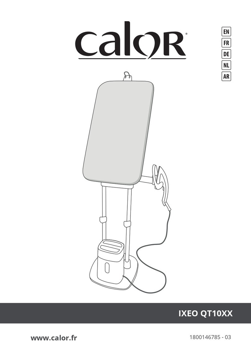 CALOR IXEO manual
