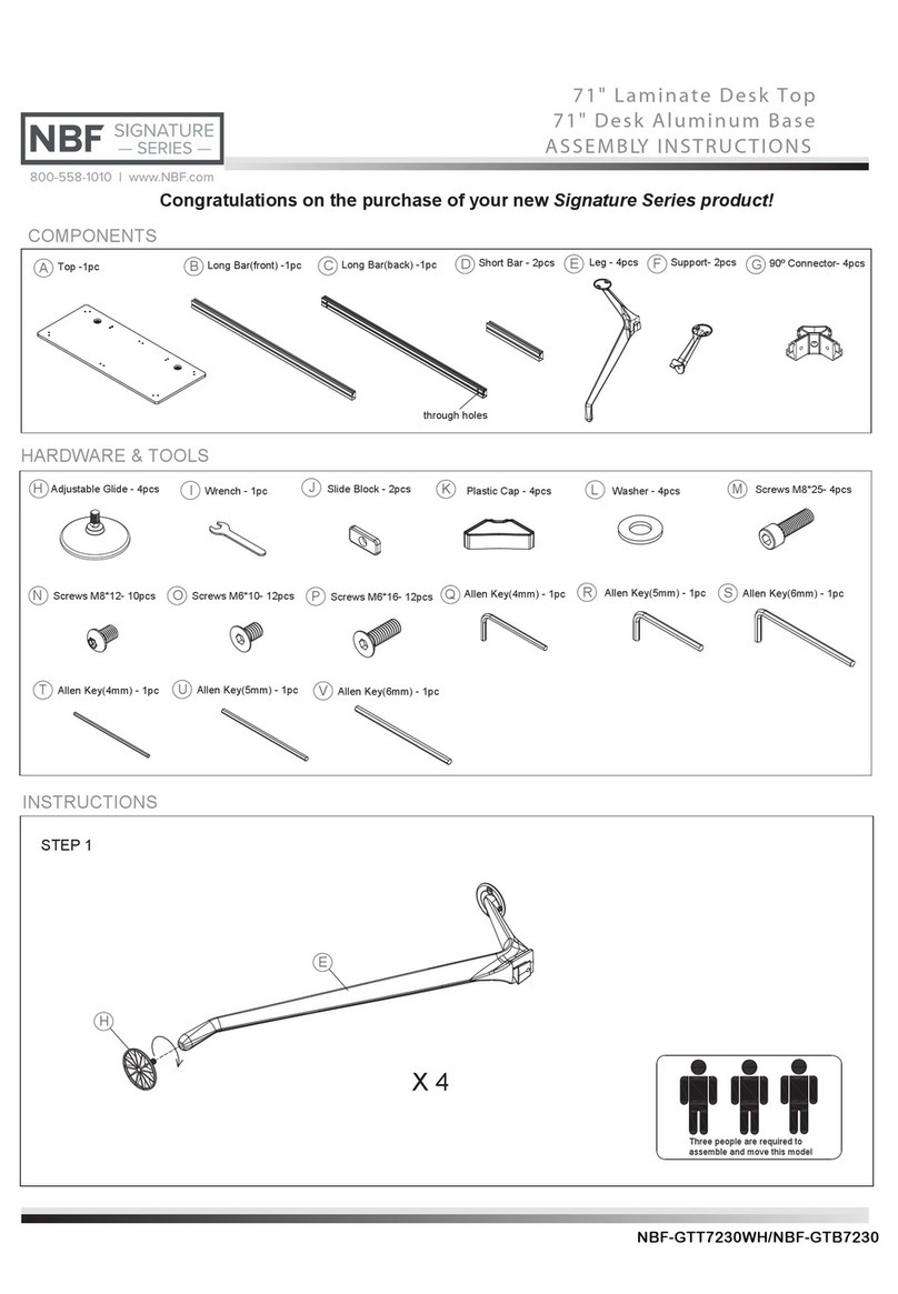nbf Signature NBF-GTT7230WH User manual nbf Signature NBF-GTT7230WH User manual