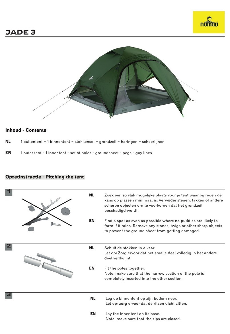 nomad JADE 3 User manual