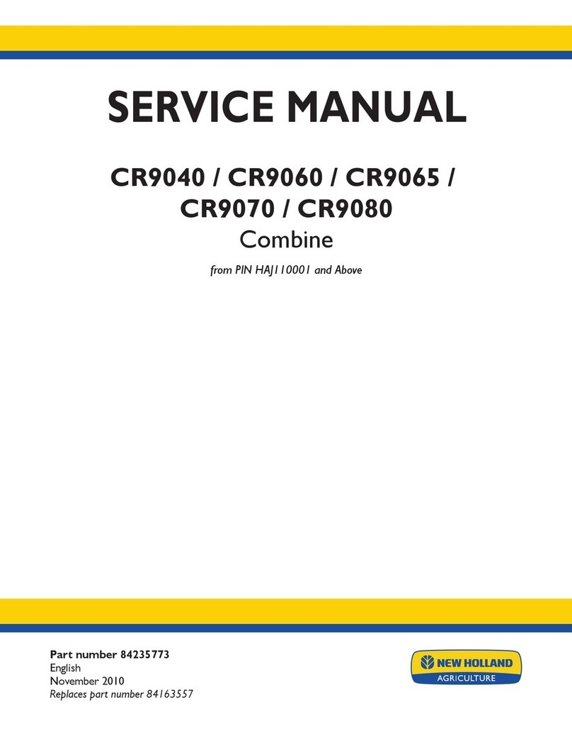 New Holland Twin Rotor CR9040 User manual
