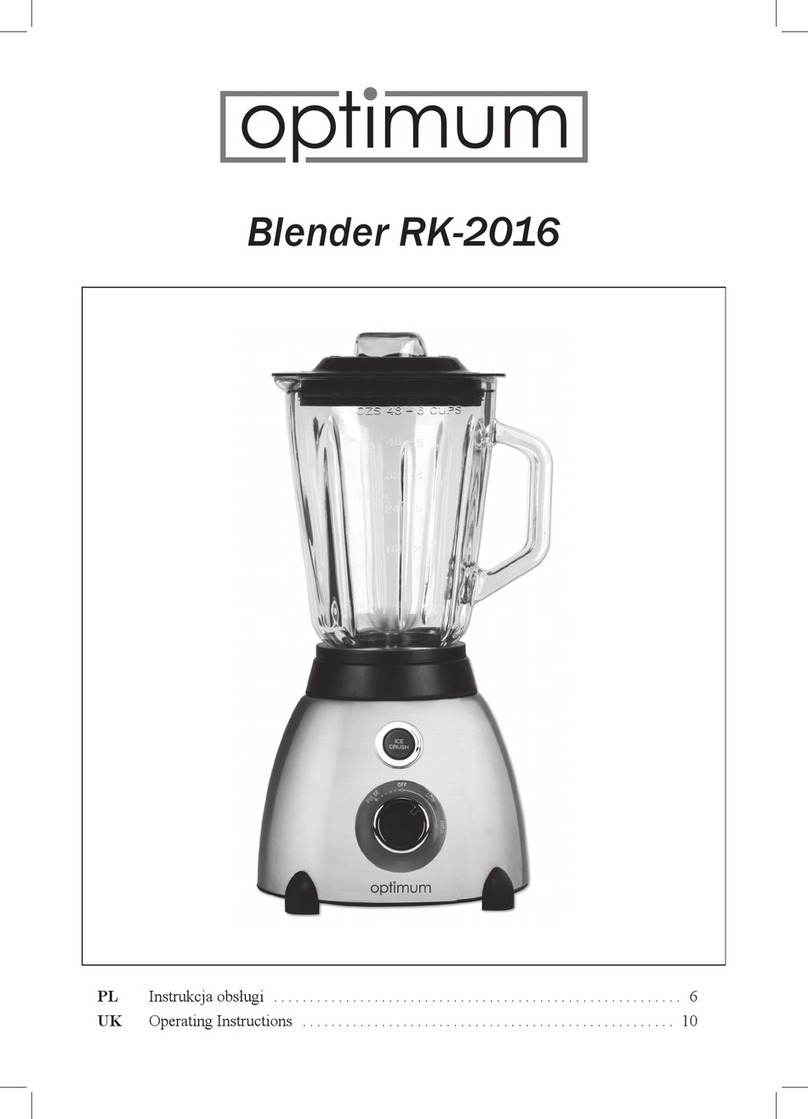 Optimum RK-2016 User manual