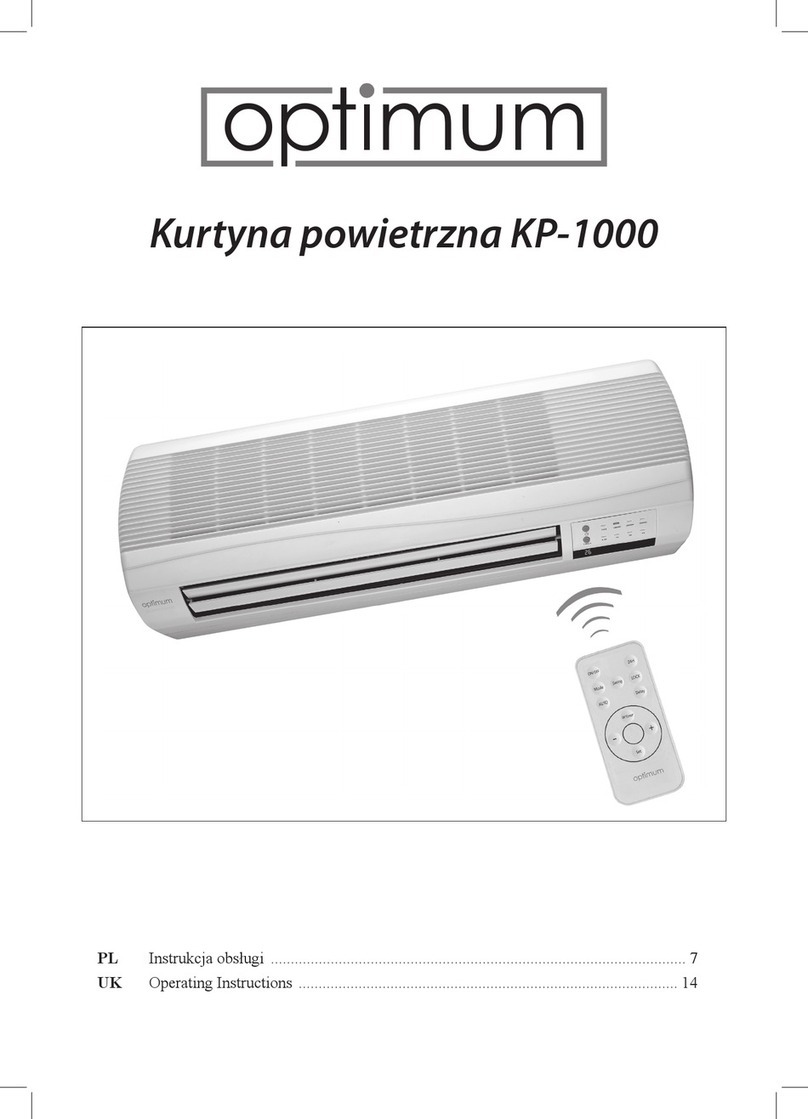 Optimum KP-1000 operating instructions Optimum KP-1000 operating instructions
