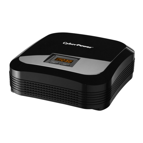 CyberPower CPS1200EILCD user manual