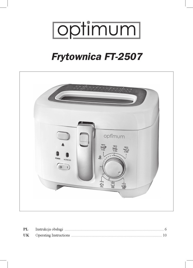 Optimum FT-2507 operating instructions