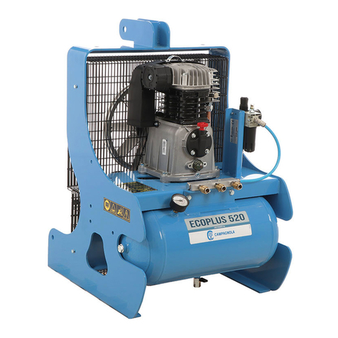 CAMPAGNOLA ECOPLUS 520 User manual