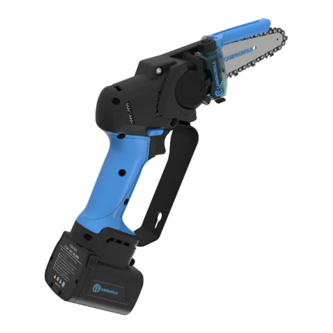 CAMPAGNOLA T-REX User manual