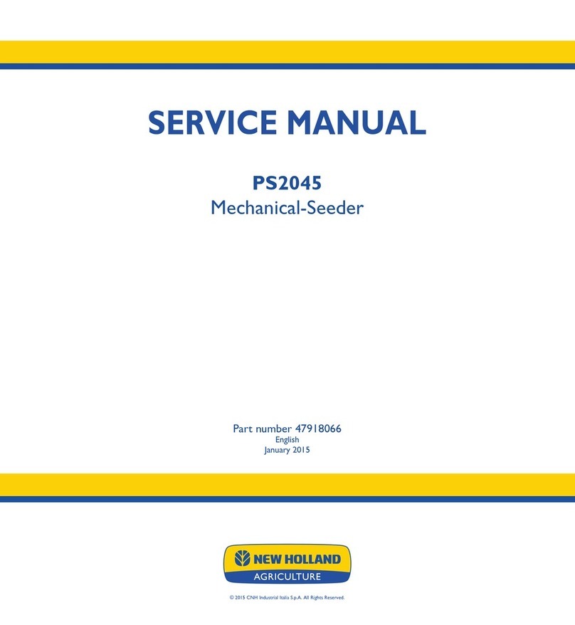 New Holland PS2045 Service manual