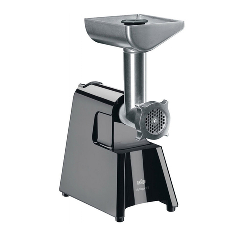Braun Multiquick 5 G 1500 instructions