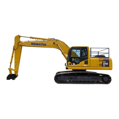 Komatsu PC210-8 Manual